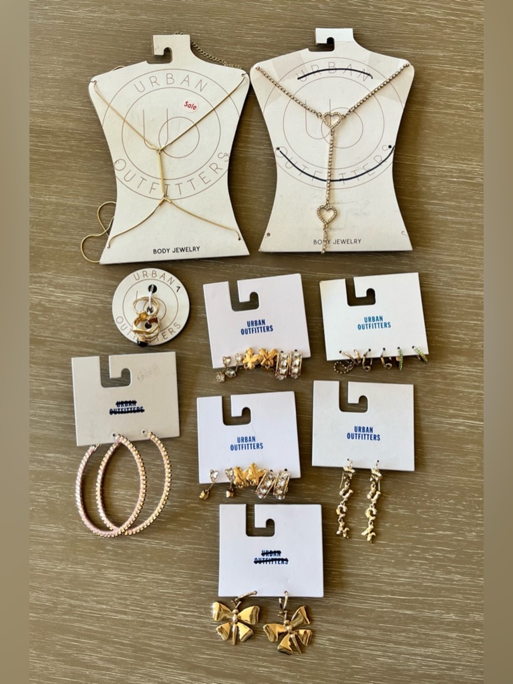 Urban Outfitters Jewelry Bundle